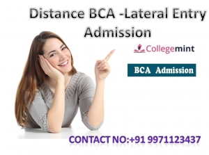 Distance BCA - Lateral Entry Admission: Top Universities For